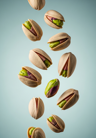 Dynamic Floating Pistachios