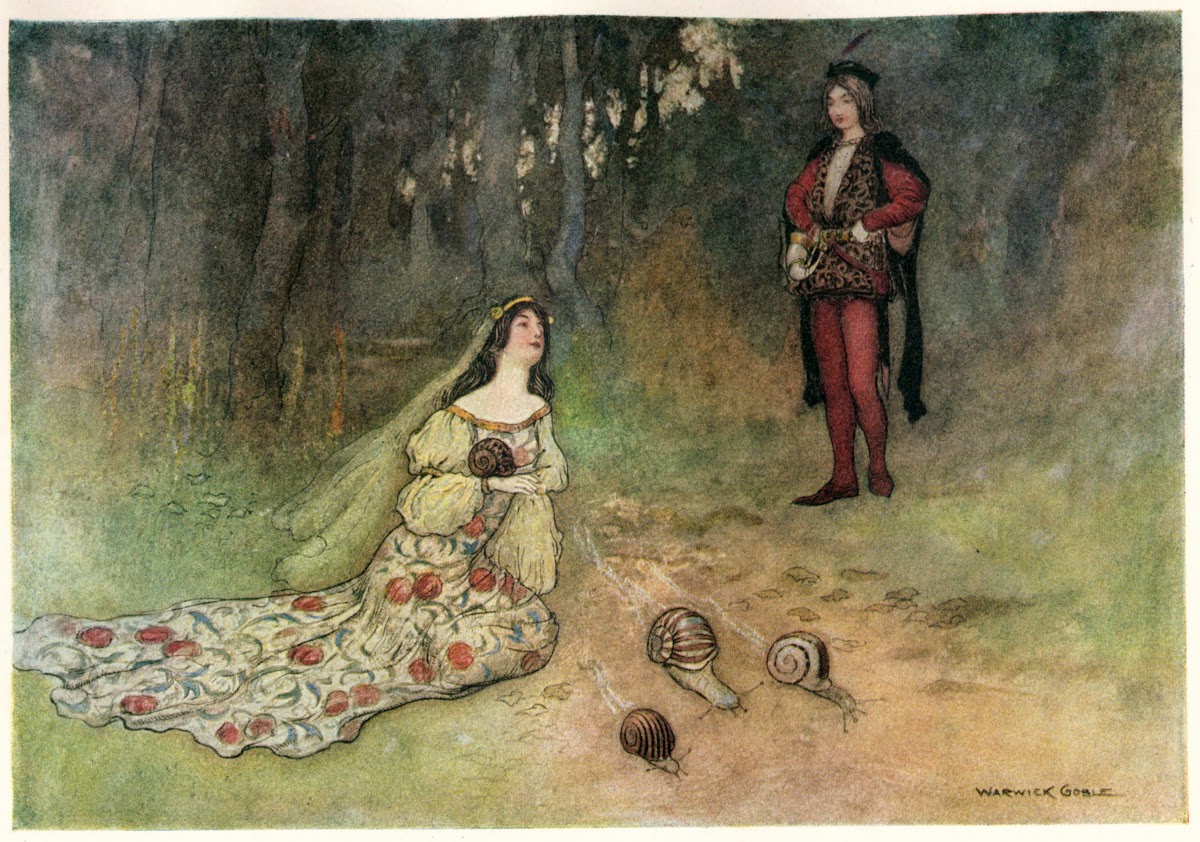 The Prince and Filadoro with the Snails 1911