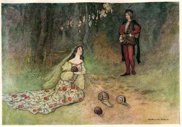 The Prince and Filadoro with the Snails 1911