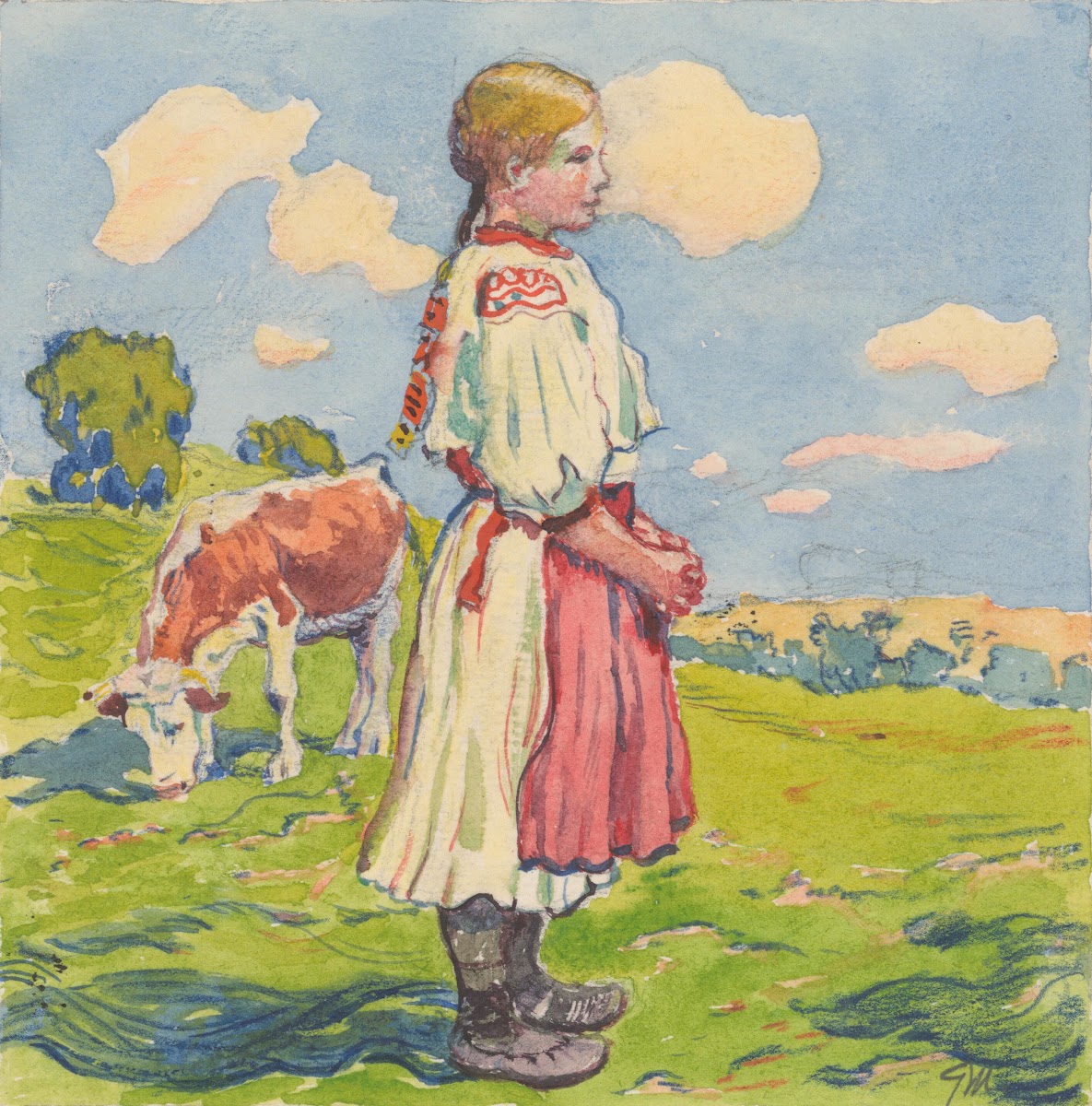 10  Shepherdess 1932