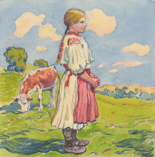 10  Shepherdess 1932