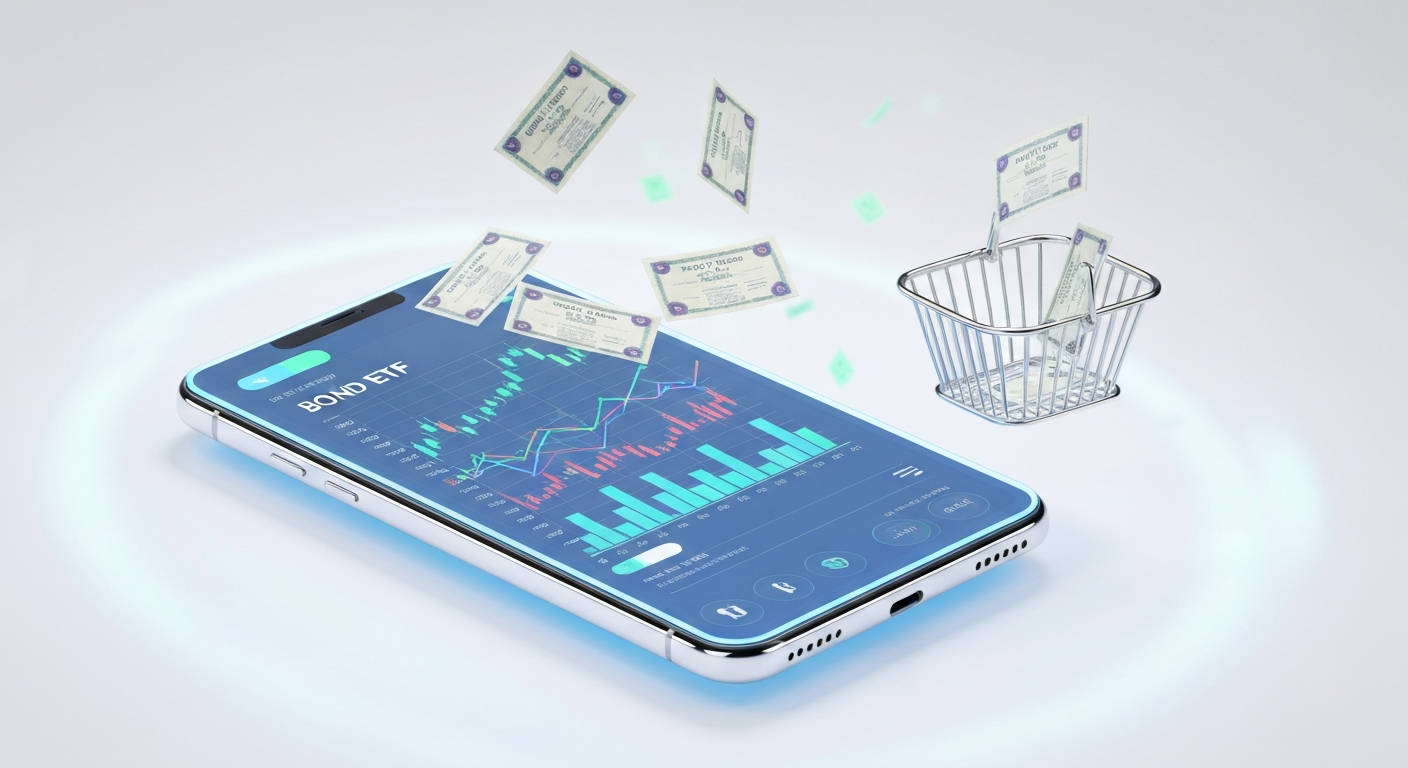 국채 ETF 투자 일러스트