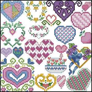 CMP 390052 Gift Hearts