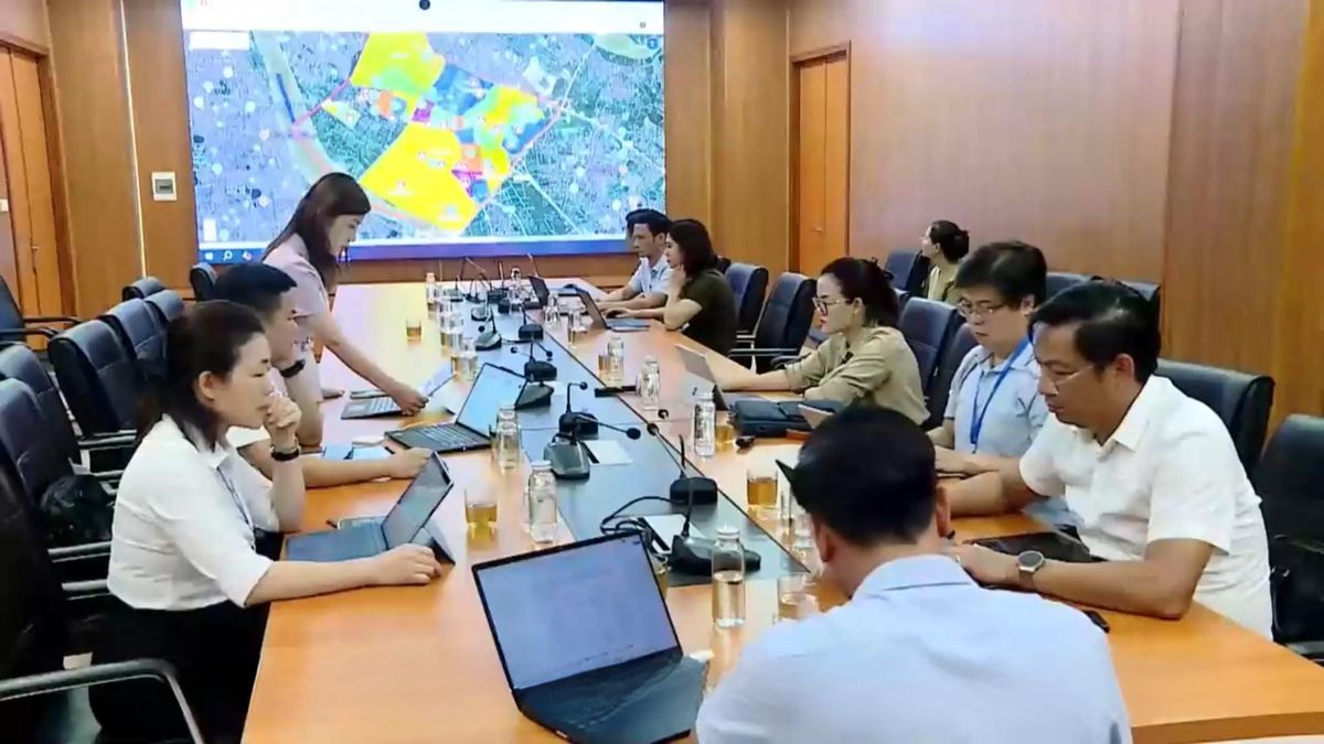 Sắp xếp thôn, tổ dân phố: Nâng cao năng lực quản trị cơ sở - Đài Phát thanh và truyền hình Hà Nội