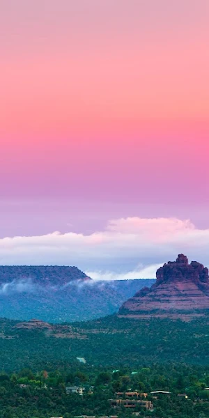 Sedona, Arizona, Red Rocks, Desert Landscape 4K Wallpaper Background