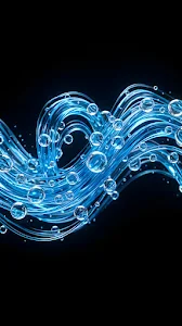 Aerial View of a Winding Coastal Road