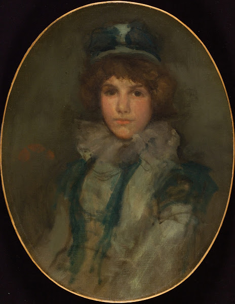 Blue and Coral The Little Blue Bonnet 1898