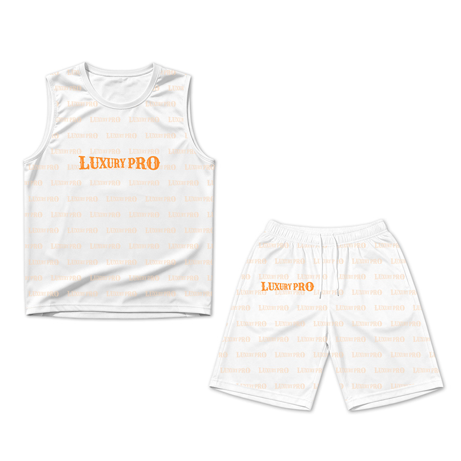 AOP PHI Tank Top + Regular Beach Shorts (Bird's Eye Fabric)