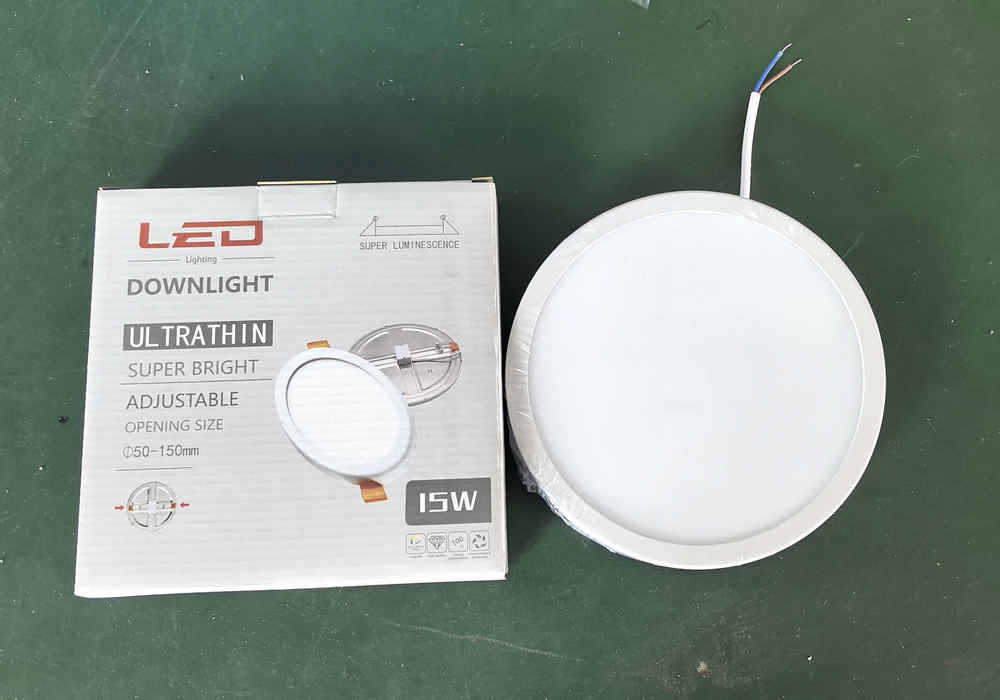 LED Recessed Light, Round or Square