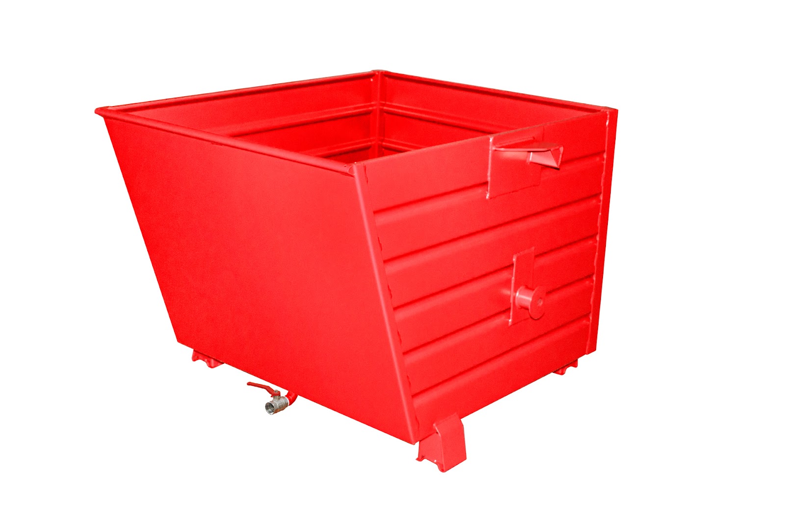 Spaander-stapelkieper BSL 90, gelakt, Vuurrood