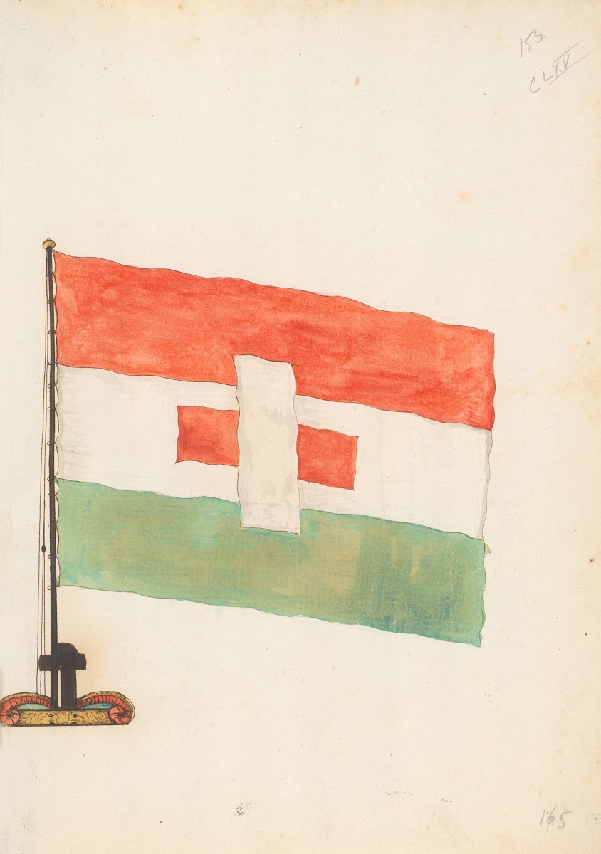 Flag of Zaandam 1667 1670