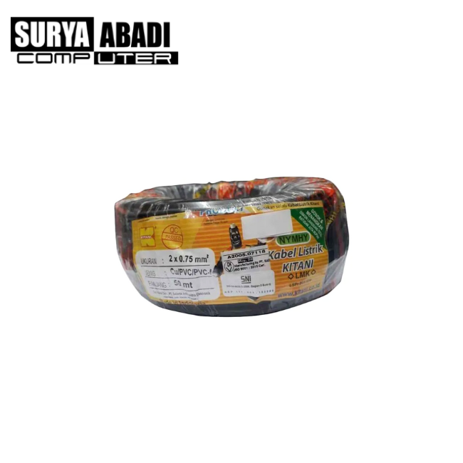 KABEL KITANI NYMHY 2 X 0.75 (50M)