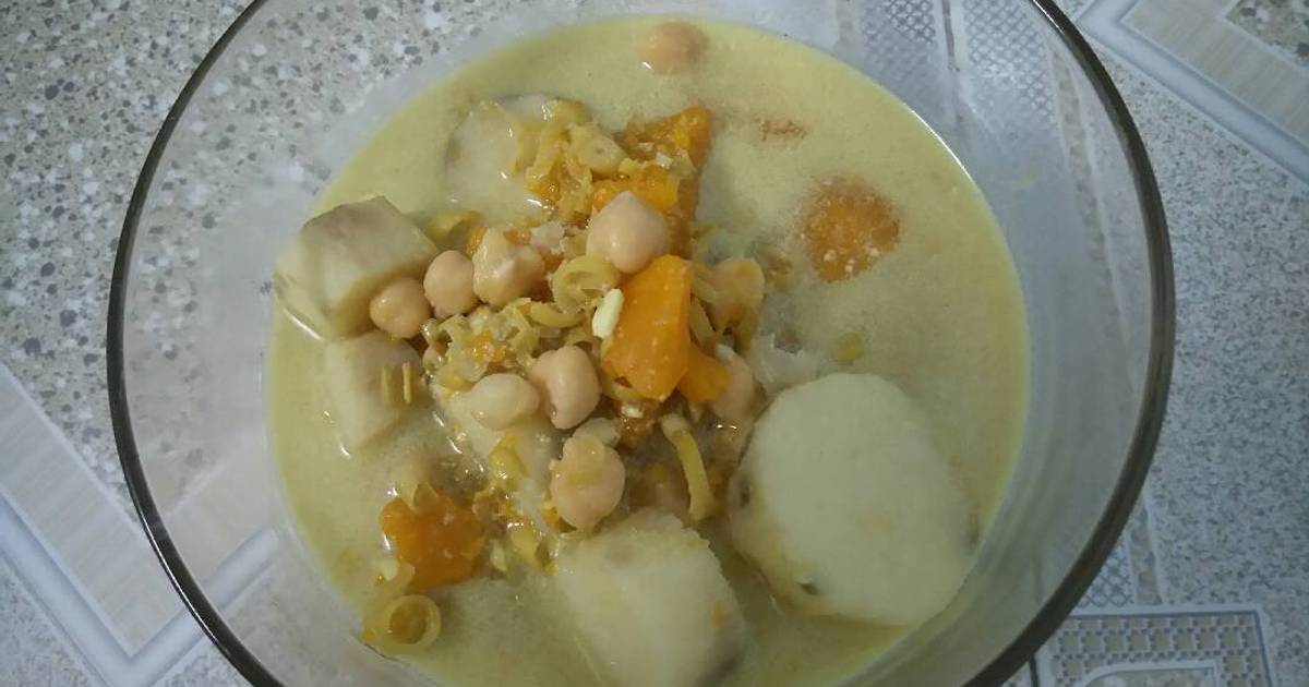 Cà ri đậu gà chay