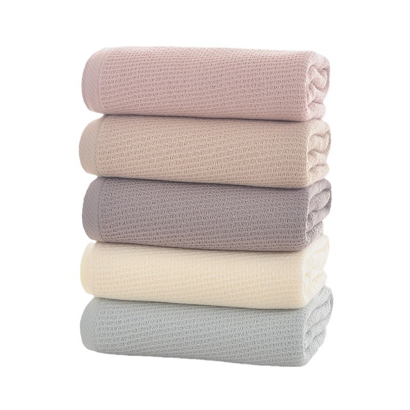 Cotton towel set, 3-piece