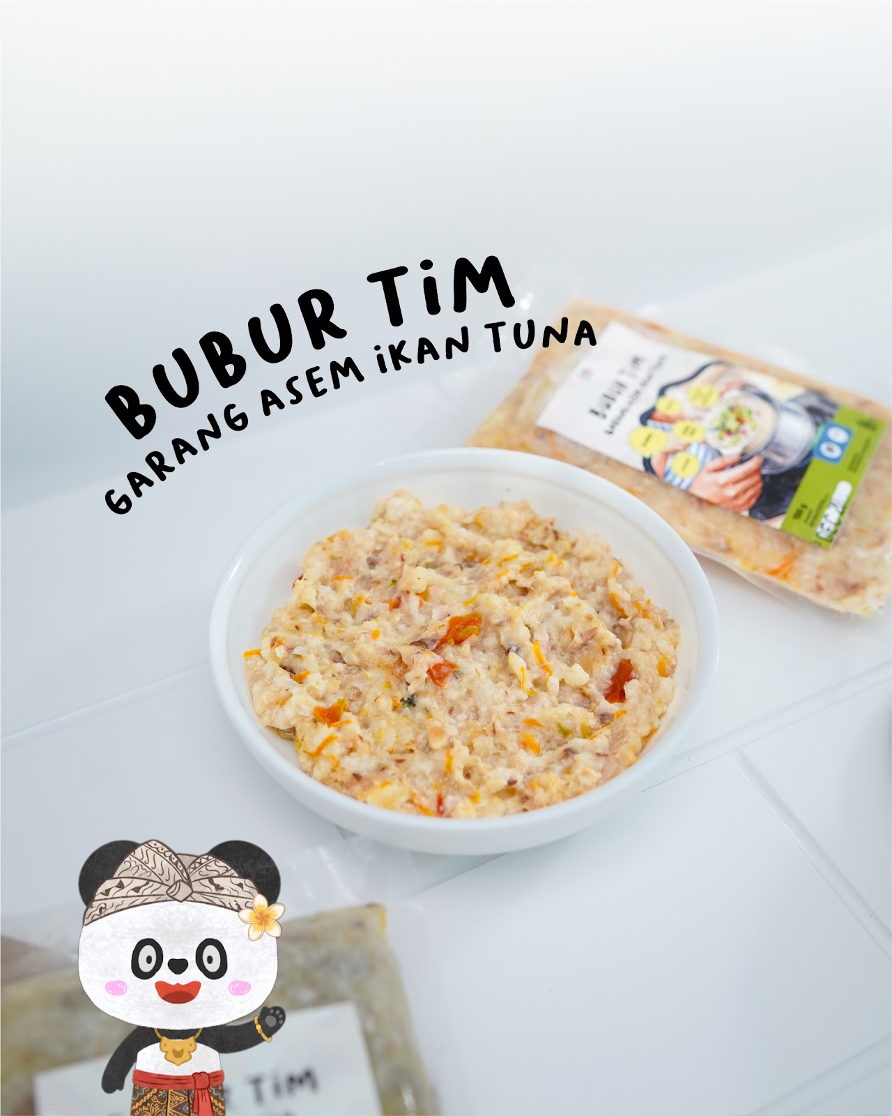 Bubur Tim Garang Asem Ikan Tuna