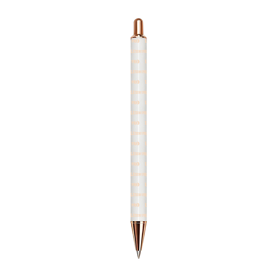 Rose Gold Thermal Transfer Pen With Movable Tip