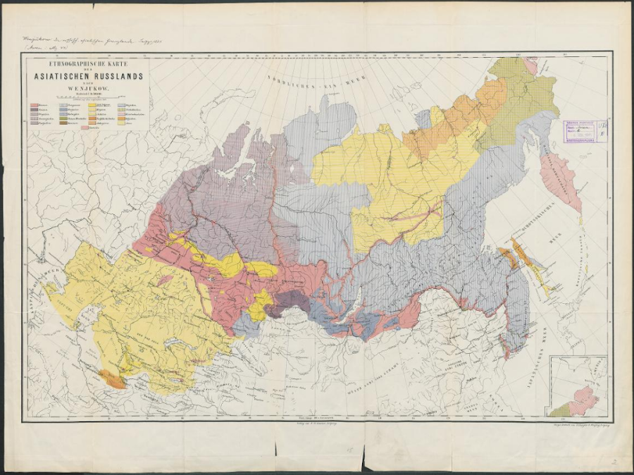 1787_Dritter Theil der Karte von Asien