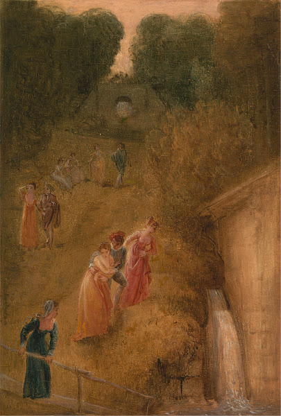 The Mill ca 1820