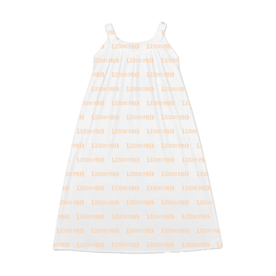 AOP Halter Dress