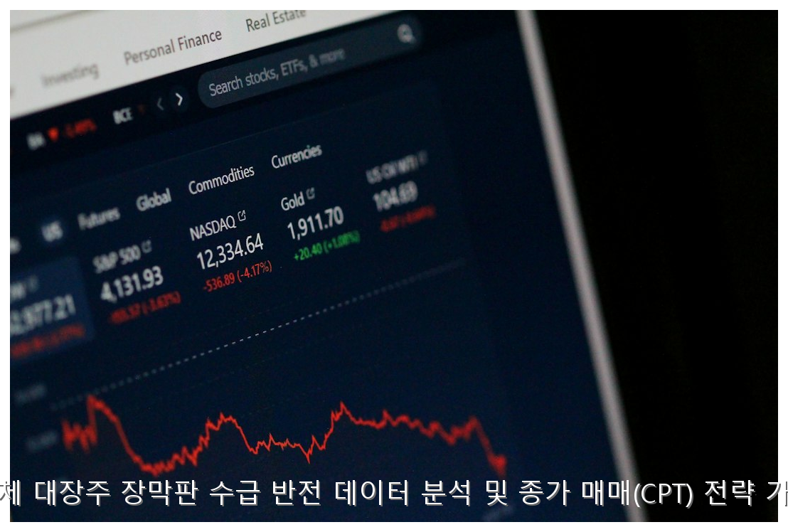 반도체 대장주 장막판 종가 매매 전략 가이드 핵심 안내 및 분석 인포그래픽 (8)