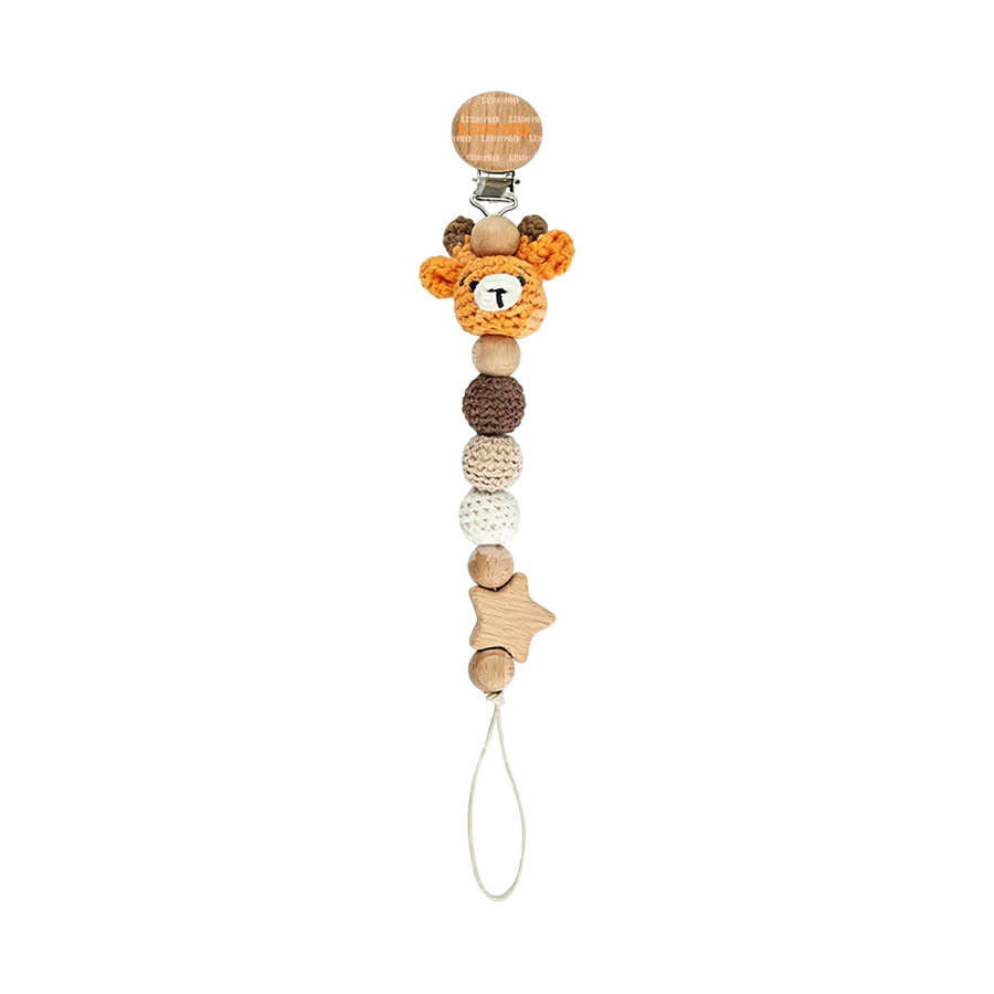 Star - shaped Anti - drop Chain For Soothing