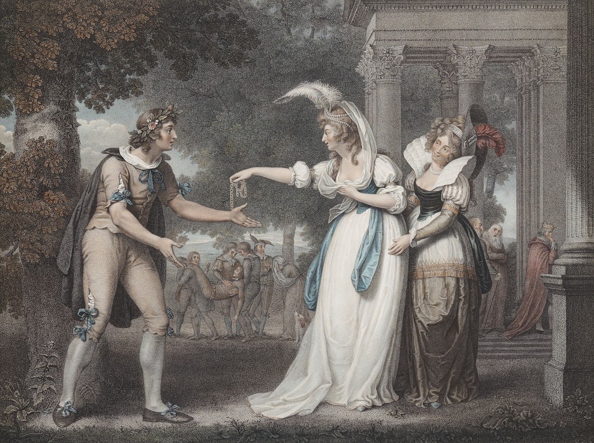 As You Like It Act I Scene II 1800