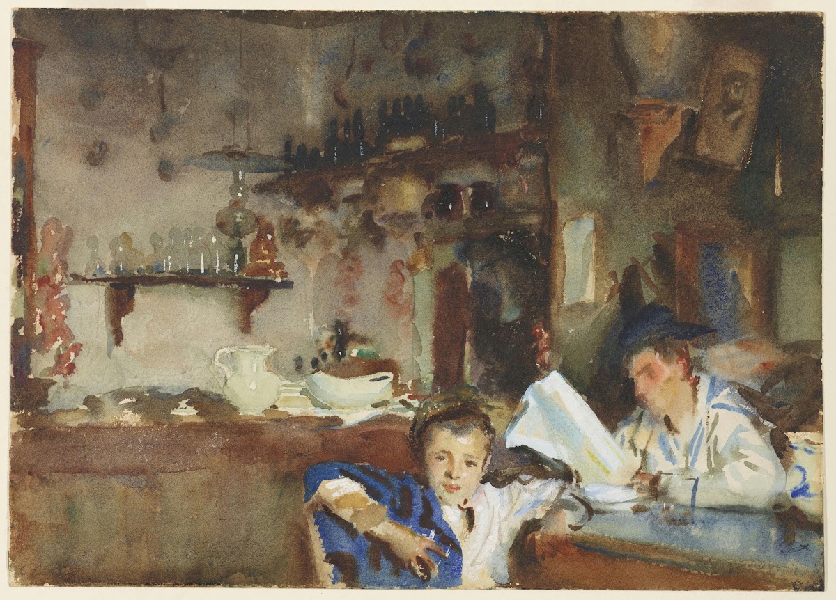 A Venetian Trattoria c 1902 1903