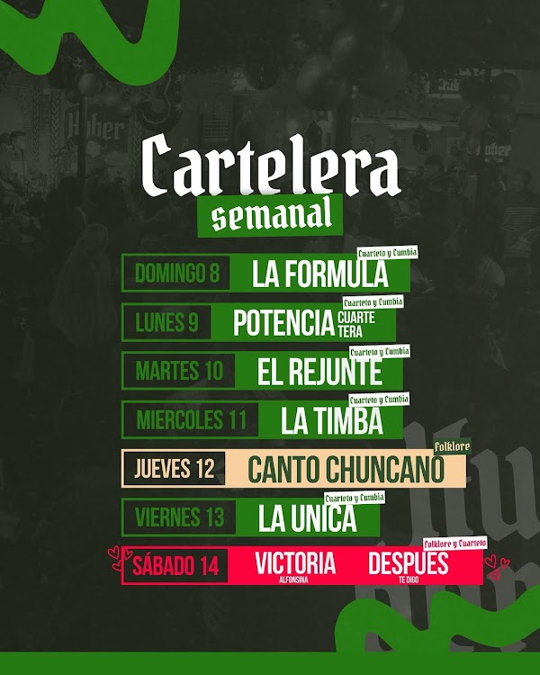 Shows en Vivo Toda la Semana