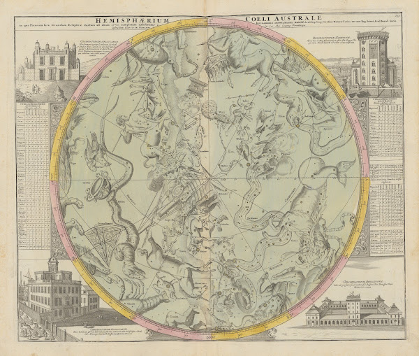Atlas Coelestis Pl19 1742