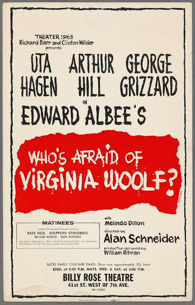 Whos Afraid of Virginia Woolf 1962