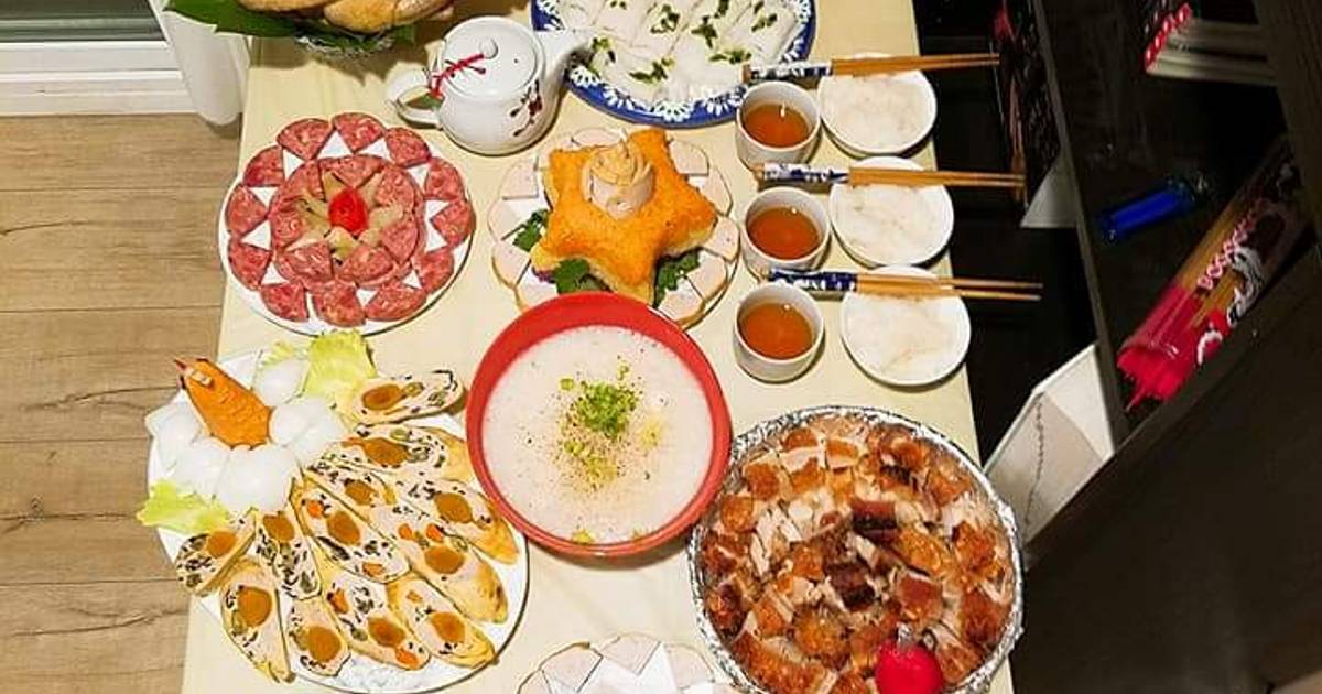 Gợi ý mâm cúng Giao thừa, đám giỗ, thôi nôi...