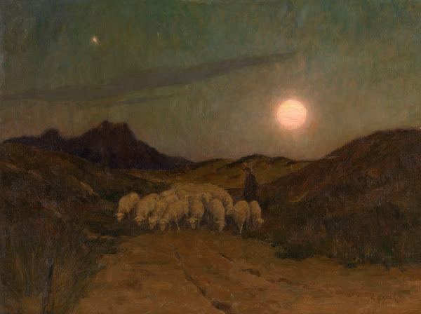 Evening In The Kempen 1922