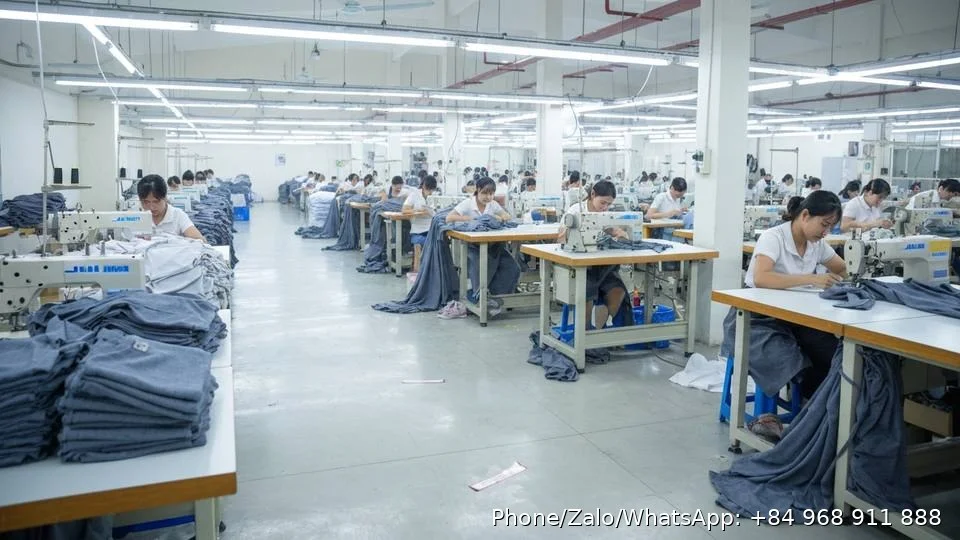 Garment Manufacturing - Gold Garment Vietnam