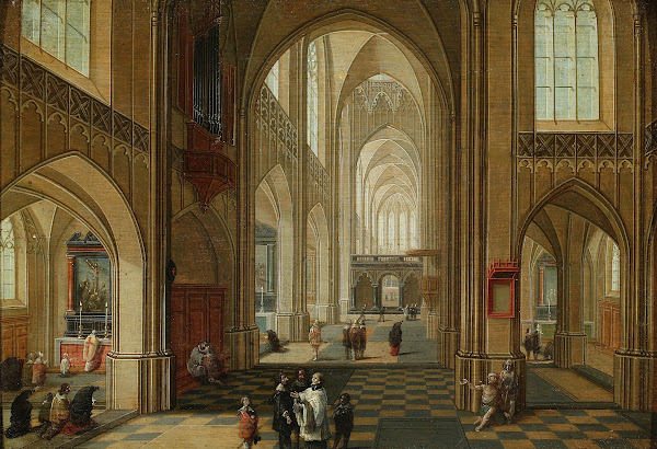 Church interior