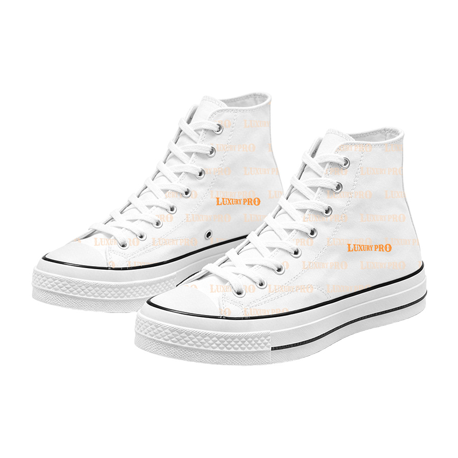 SH05 High-Top Canvas Shoes