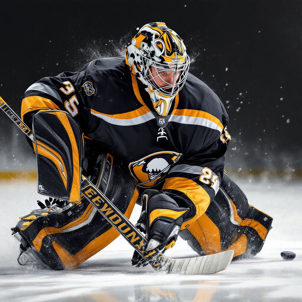 Hockey Player Picture