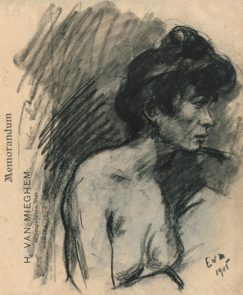 De zieke Augustine Pautre 1905