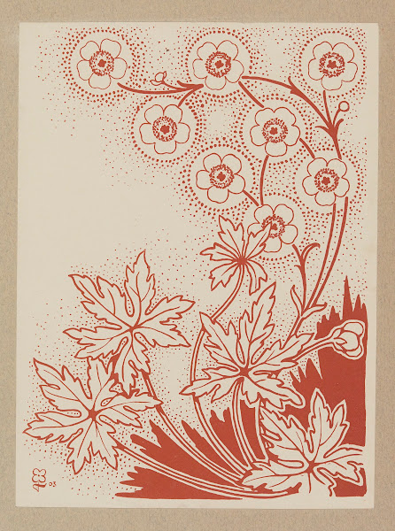 Compositions ornementales pour le cuir et la pyrogravure Pl01 1904