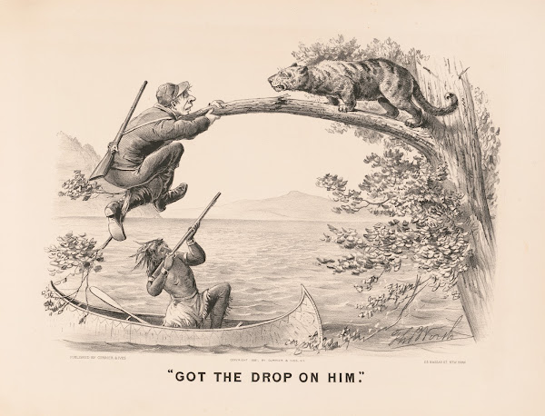 Got the drop on him 1881