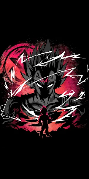 Vegeta Dragon Ball Super 4K iPhone Wallpaper Background