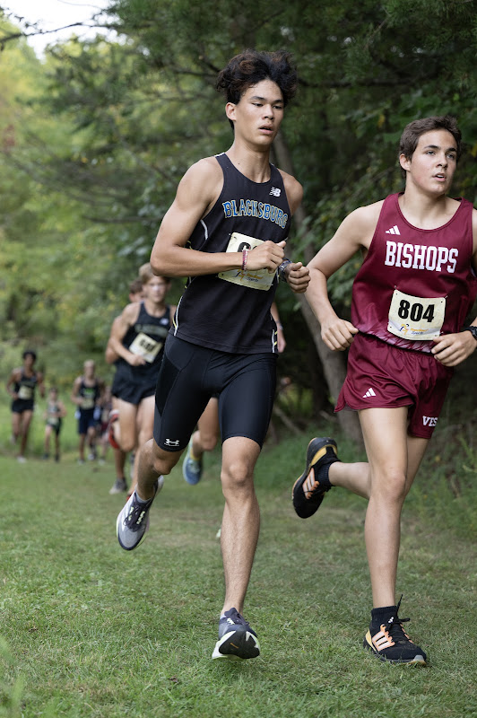 Photo from HS: Cross Country of Lucas Holland