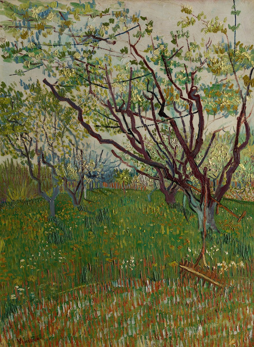 The Flowering Orchard 1888