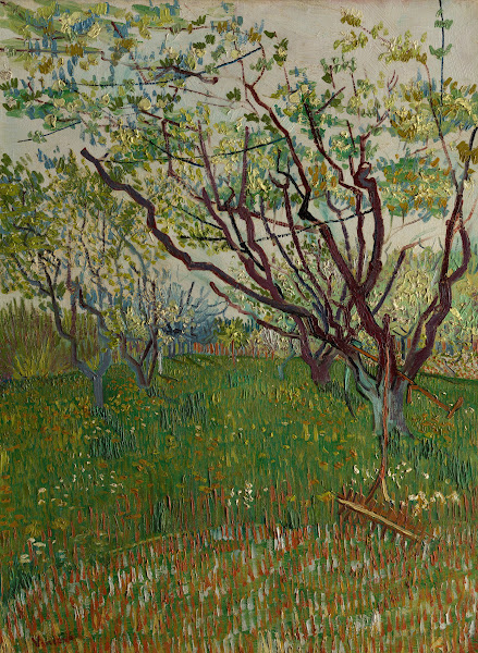 The Flowering Orchard 1888