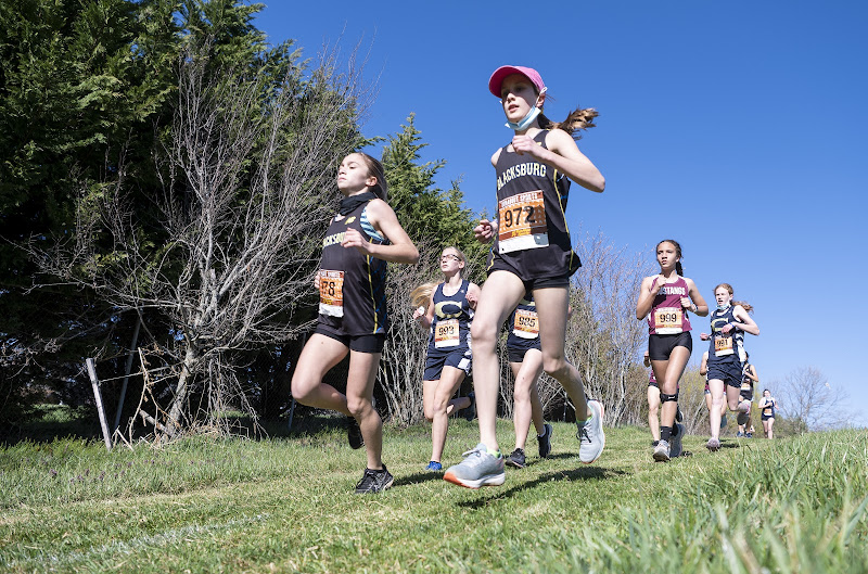 Photo from MS: Cross Country of Addison McSorley