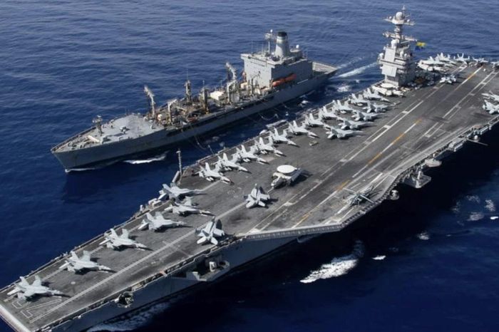 Siêu tàu sân bay 13 tỷ USD của Mỹ tái triển khai sẵn sàng chiến đấu sau khi sửa chữa - Chuyên trang An Ninh Thủ Đô - Báo Công an nhân dân
