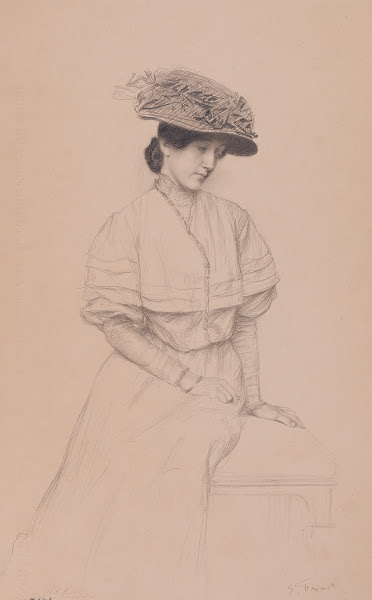Portrait de femme