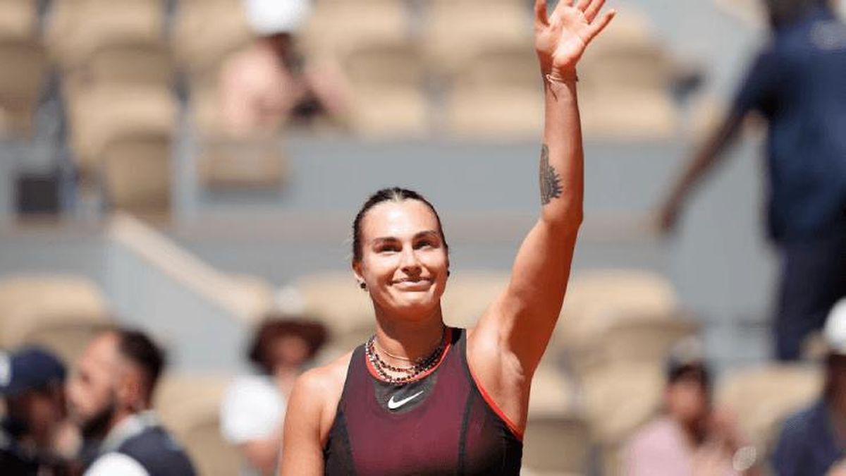Aryna Sabalenka thẳng tiến tại Roland Garros - Đài Phát thanh và truyền hình Hà Nội