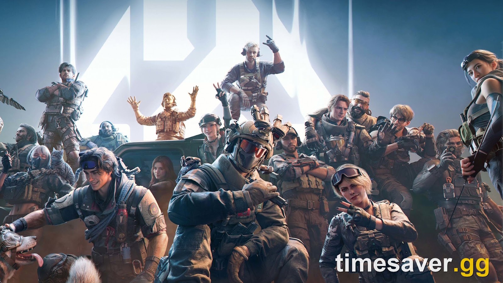 Delta Force 2nd Anniversary operator roster key art for Season Reorientation
