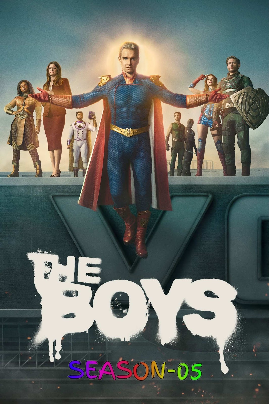 The Boys S05 (2026) (Hindi) Completed Web Series {Episode -08 Final!}