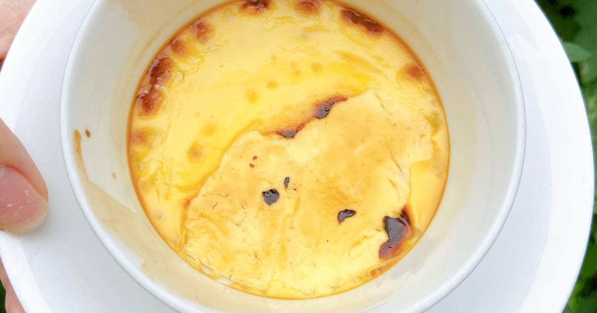 Flan trứng nướng (cho bé)